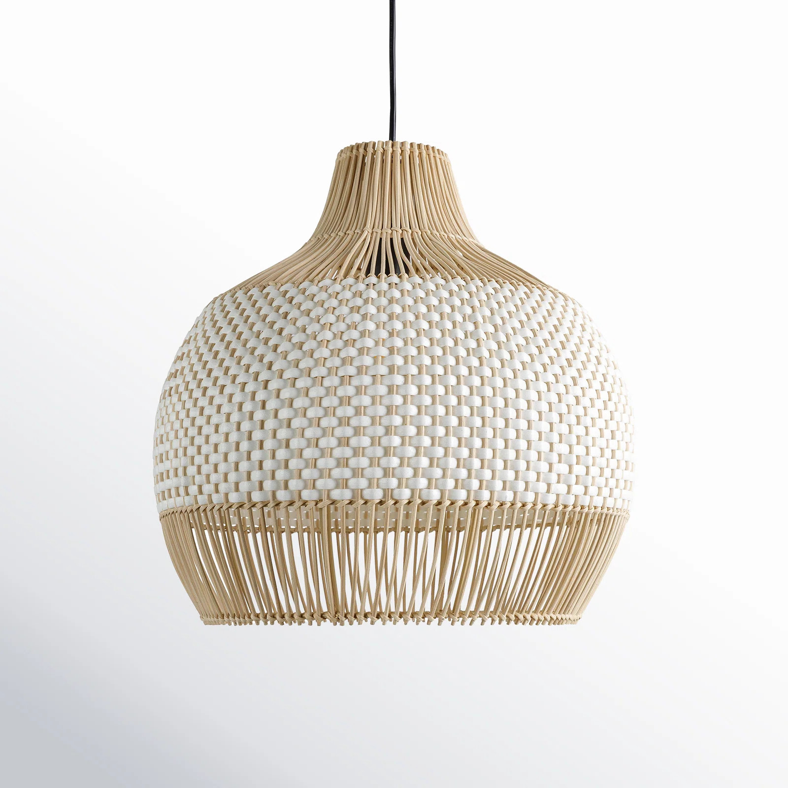 Caden Single Light Rattan Pendant | Joss & Main