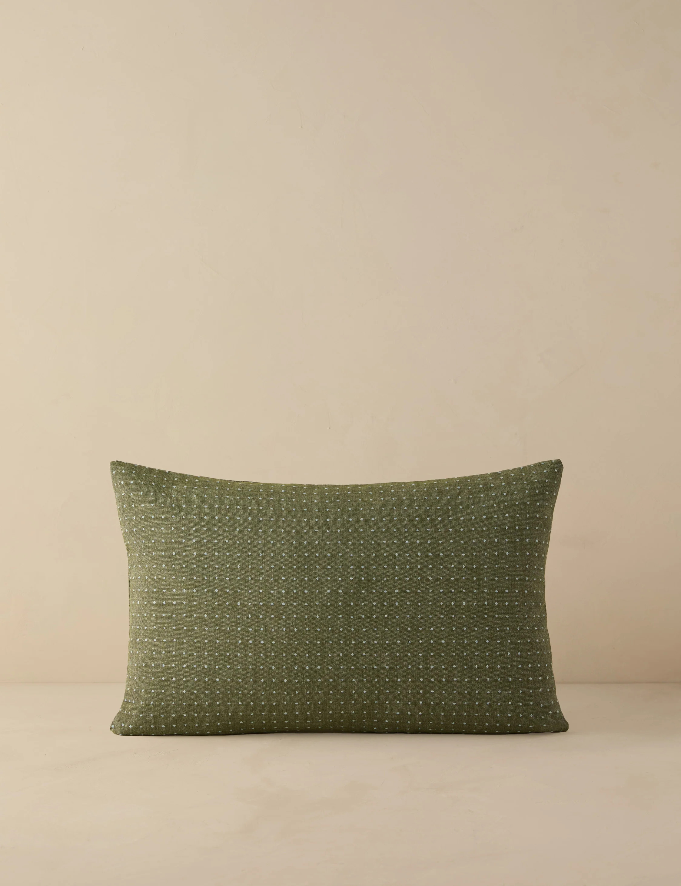 Antigny Indoor / Outdoor Dot Pillow by Sunbrella for Lulu and Georgia | Lulu and Georgia 