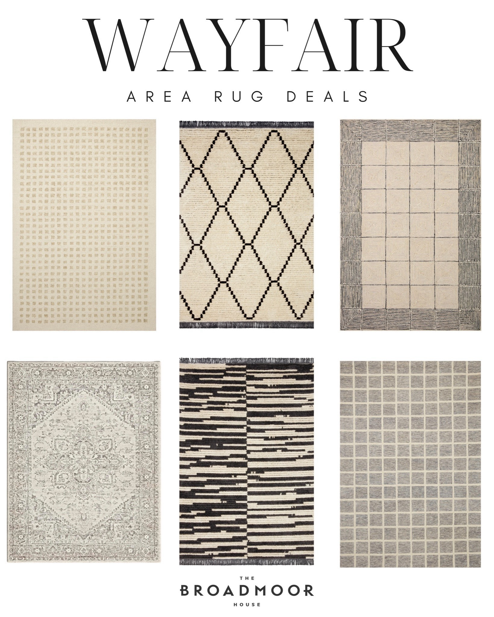 Wayfair, Wayfair sale, area rug, rug sale, neutral rug, patterned rug, look for less



#LTKHome #LTKSaleAlert #LTKSeasonal