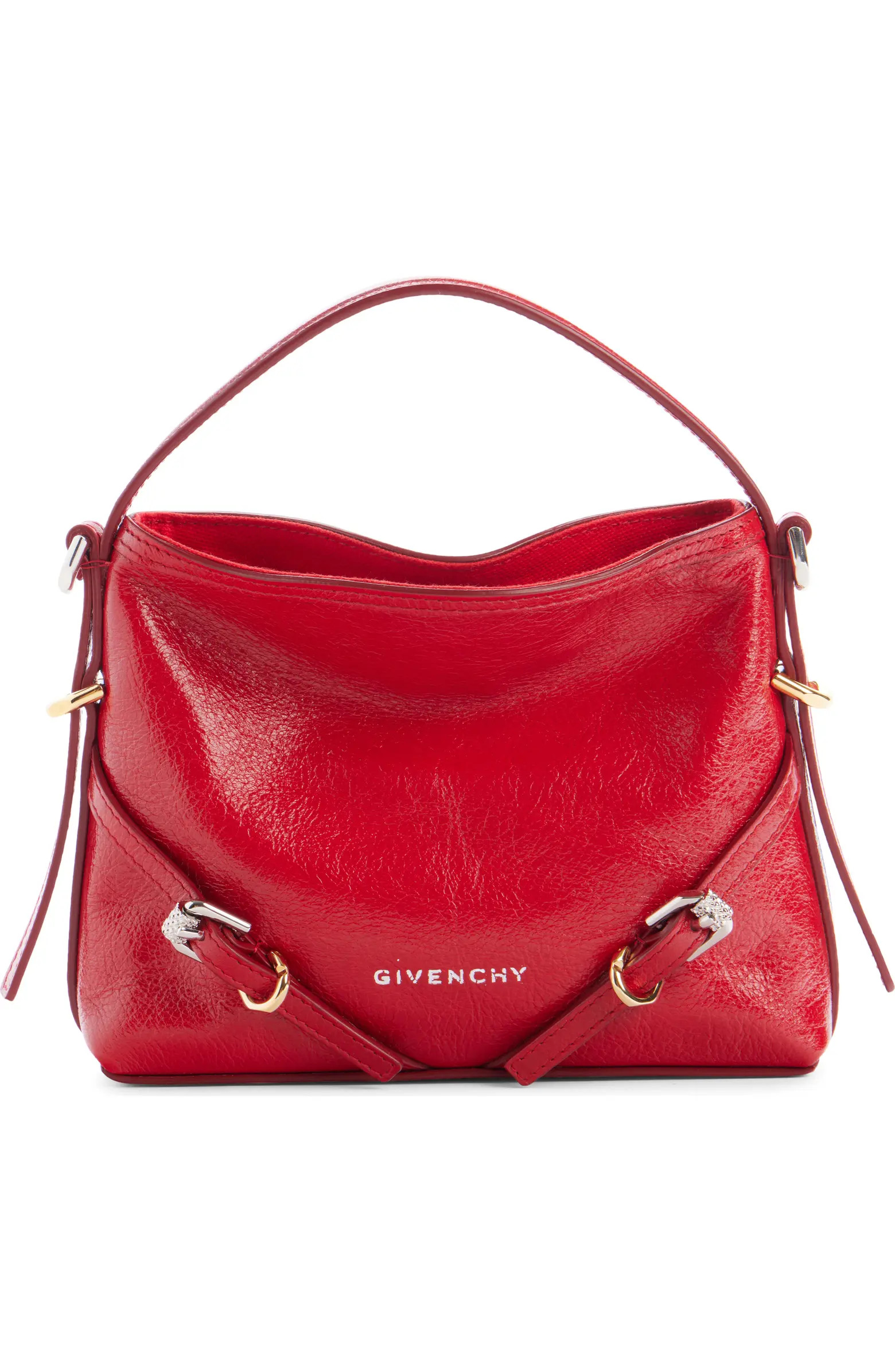 Givenchy Nano Voyou Leather Crossbody Bag | Nordstrom | Nordstrom