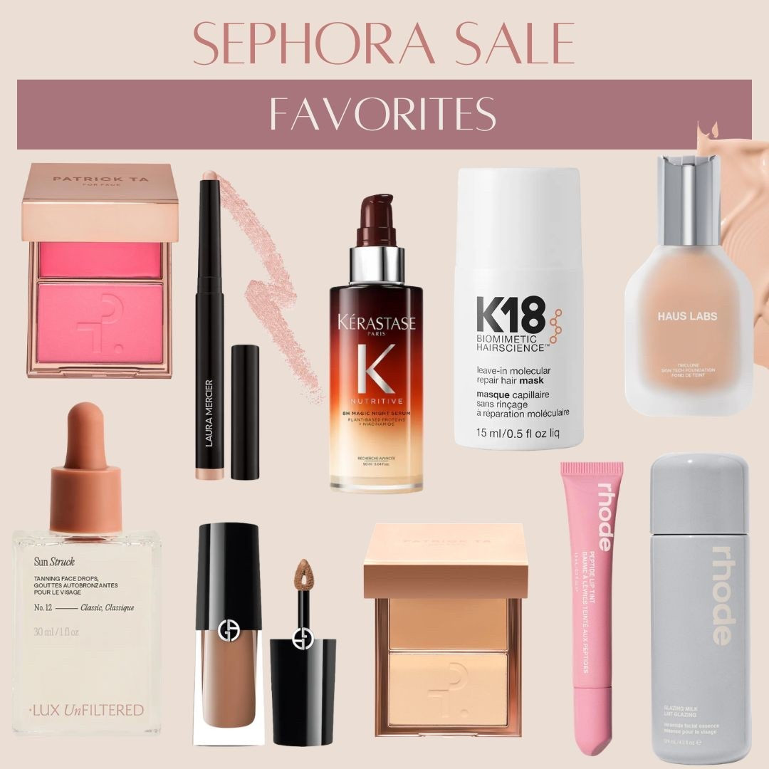 Sephora sale favorites. Use code SPRINGSALE #sephora #sale #springsale #beauty #makeup #morningroutine #skincare 

#LTKBeauty #LTKselfcare #LTKmorningroutine