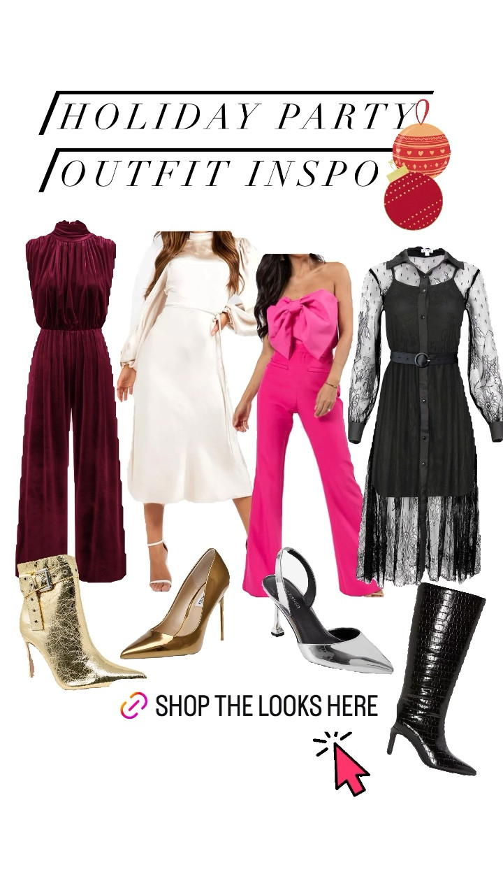 Holiday Party outfit Inspo!!

#LTKStyleTip #LTKHoliday