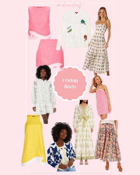 Friday finds - march edition 
March spring finds 
Easter dress 
Resort wear 
Miami outfits 

#LTKover40 #LTKSeasonal