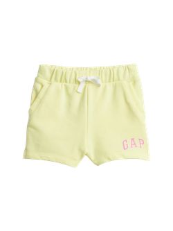 babyGap Logo Pull-On Shorts | Gap Factory