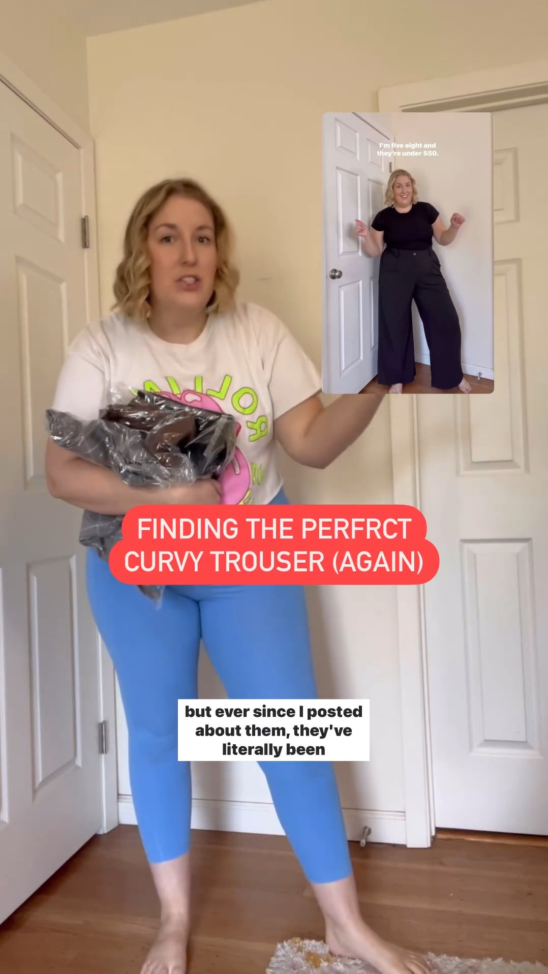 Found the perfect curvy paperbag waist pants & they’re only $19🙌🏻 Wearing size XXL as a 16/18! 
Midsize style | plus size work wear | plus size pants | trouser style

#LTKfindsunder50 #LTKmidsize #LTKplussize