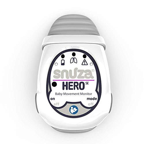 SNUZA HERO Baby Abdominal Movement Monitor: Real-time Alerts for No Breathing, Gentle Vibration R... | Amazon (US)