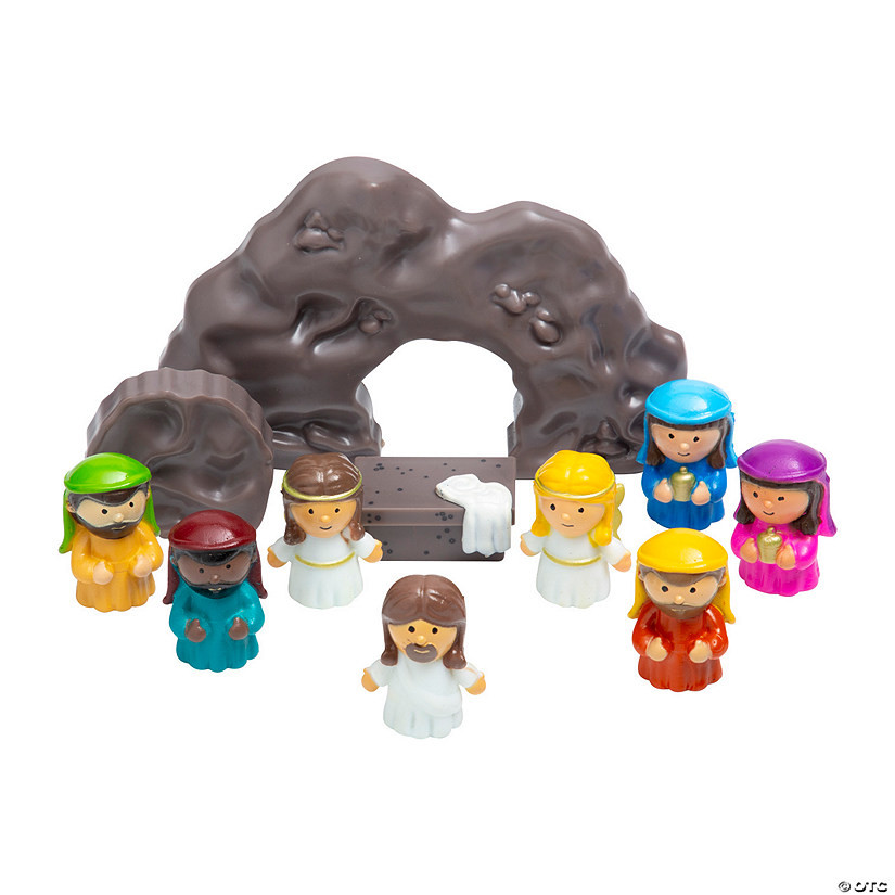 Mini Resurrection Toy Set - 10 Pc. | Oriental Trading Company