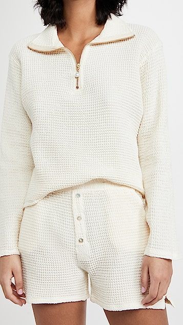 Waffle Pullover | Shopbop