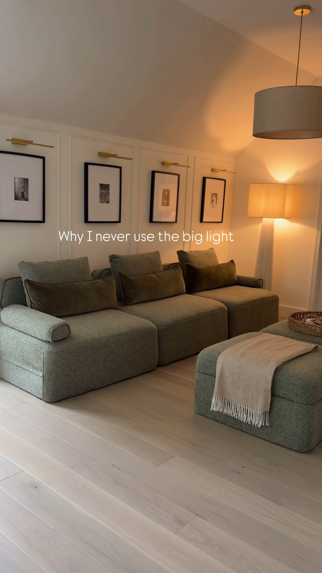 The HERNEST lamp is the way to go!

#LTKU #LTKHome #LTKmomlife