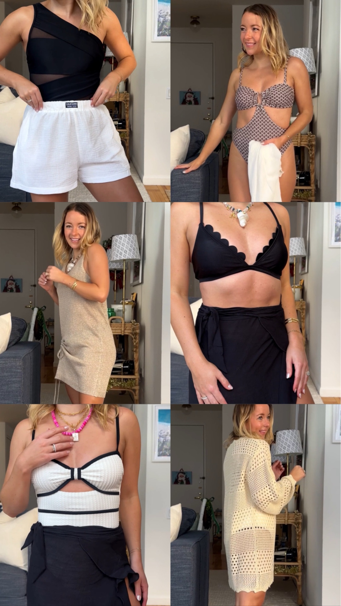 4 incredibly flattering swimsuits + a bunch of adorable coverups for your next vacation! ☀️ You can get 15% off your order of $70+ with the code HAPPY15 or 20% off your order of $109+ with the code HAPPY20. 

I’m in the smallest size in everything. It all runs true to size  

 #cupshe #cupshepartner #liketkit 

#LTKSeasonal #LTKTravel #LTKSwim
