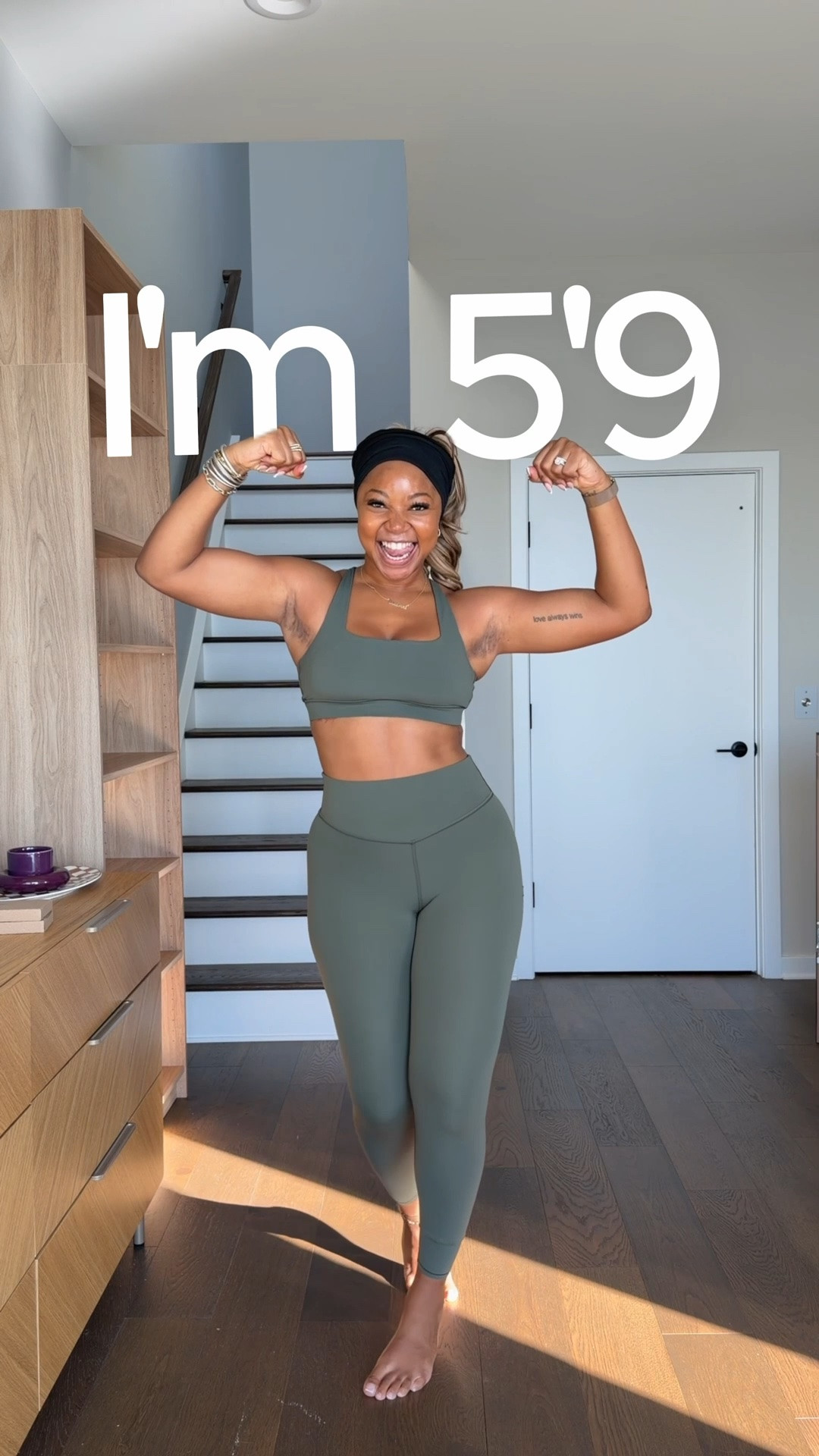 Sharing from this weeks episode of Move Moore! Wearing a medium top and large bottom!

#LTKmorningroutine #LTKselfcare #LTKActive