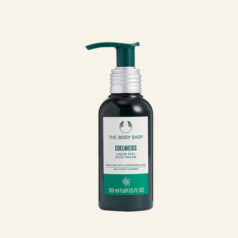 Peeling Líquido Edelweiss 100 ml | The Body Shop (BR)