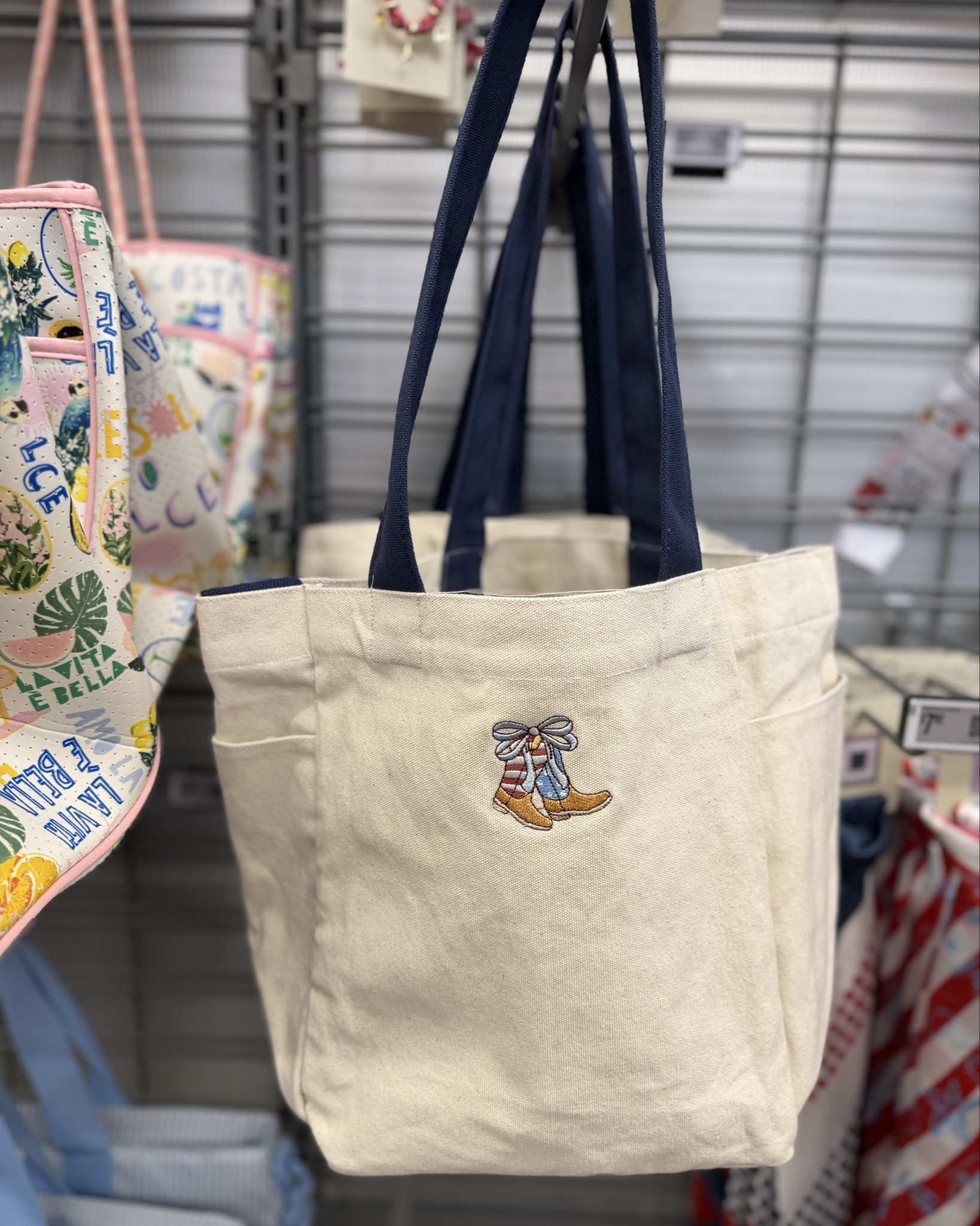 Embroidered tote bags

#LTKSeasonal #LTKTravel