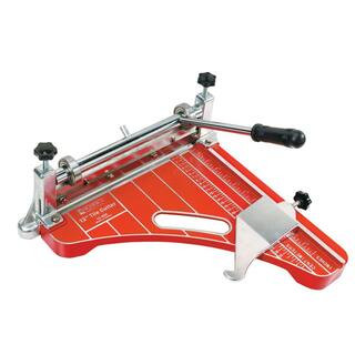 Roberts 12 in. Pro Grade VCT Vinyl Tile and Luxury Vinyl Tile Cutter up to 1/8 Thickness | The Home Depot