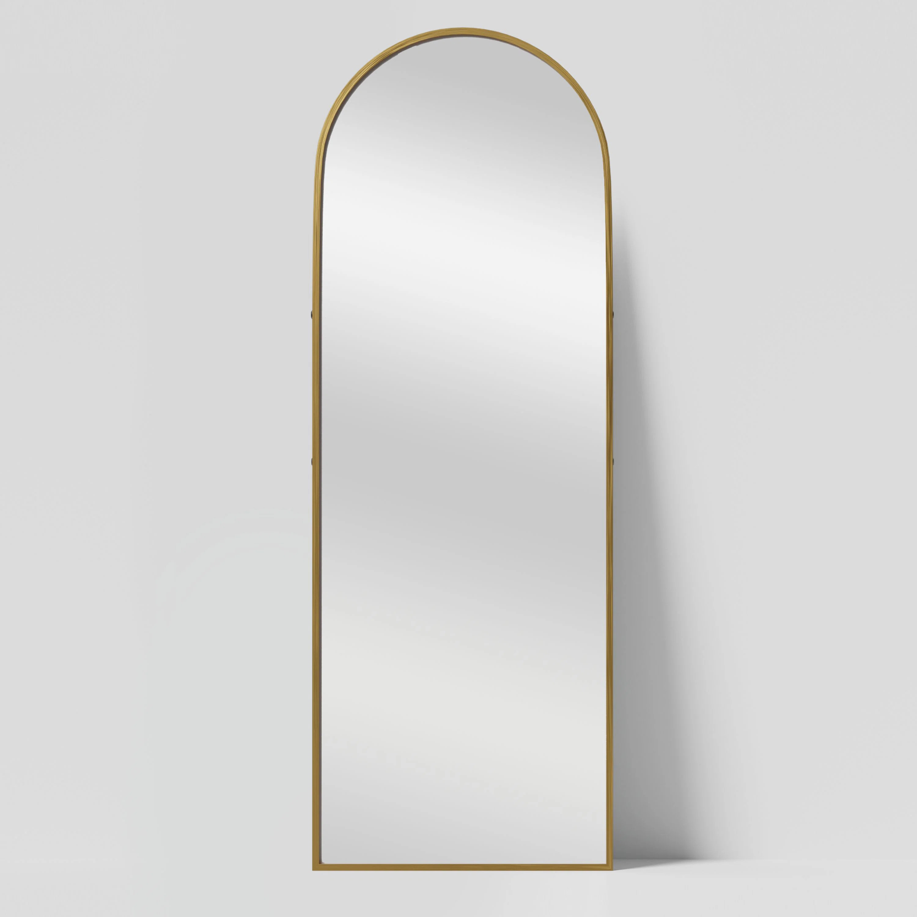 Arched Full Length Mirror Large Floor Mirror | Wayfair North America