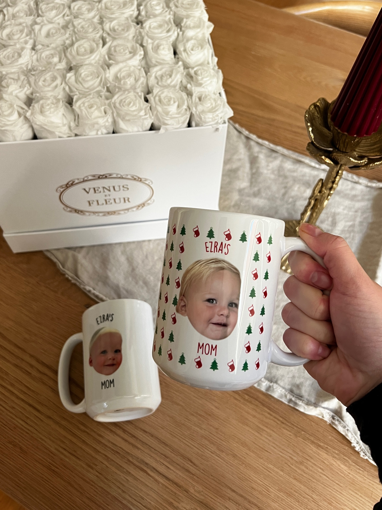 Custom face mugs for any parent / grandparents! so cute I love these 20% off! 

#LTKCyberWeek #LTKHoliday