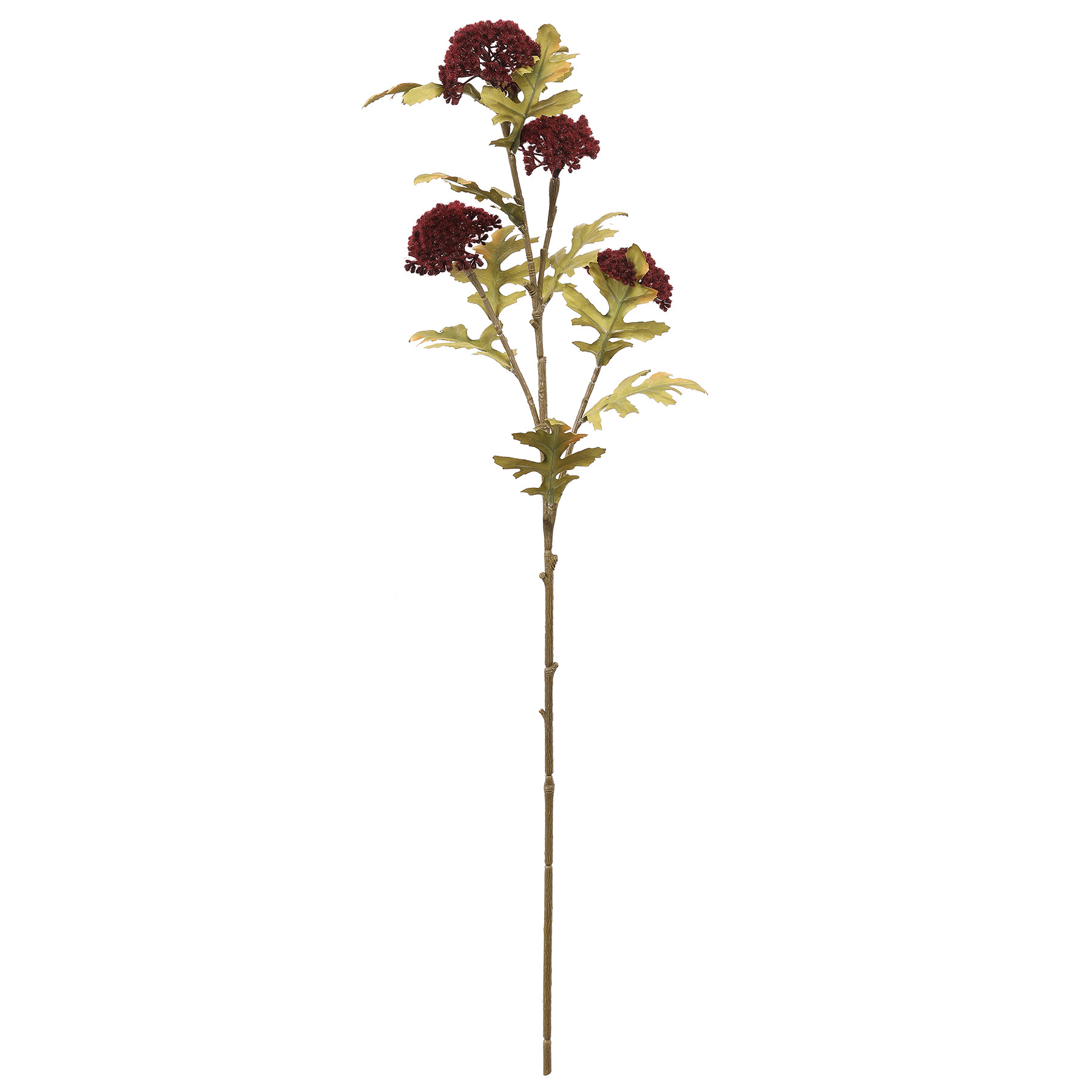 29.5" Dark Red Queen Anne's Lace Stem by Ashland®-Artificial Fall Flowers for Decoration | Walmart (US)