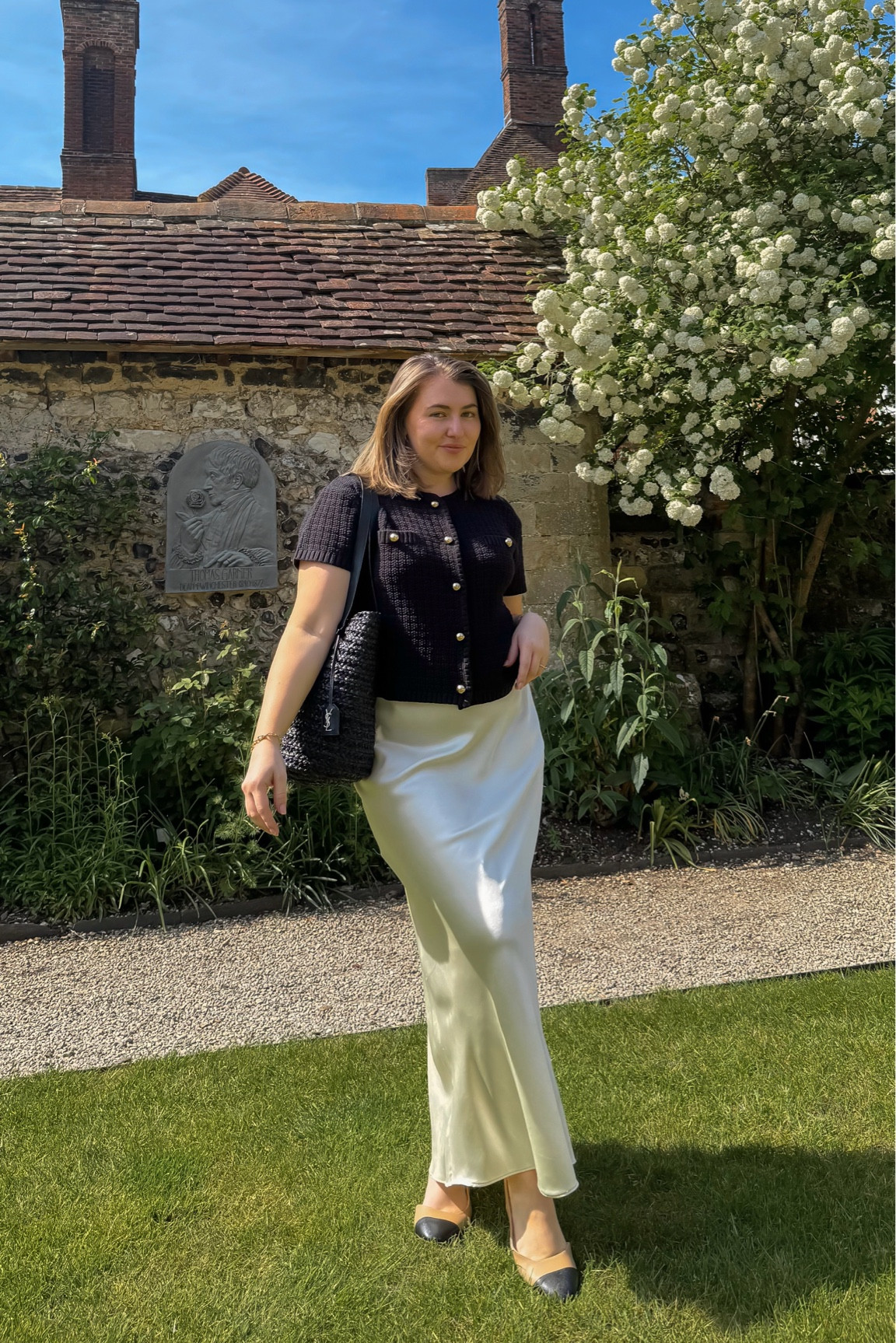 Slip skirt for summer 