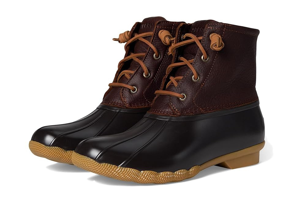 Sperry Salt Water Women's Boots Tan : 9.5 M (B), Rubber | Zappos