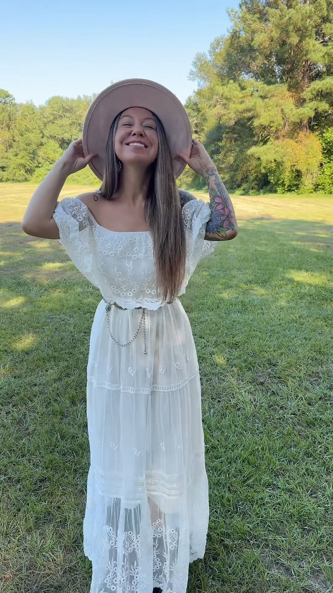 Looking for a lovely dress to rock a western-inspired look or to wear for family photos? This one is just perfect!

#LTKWedding #LTKFindsUnder100 #LTKBeauty