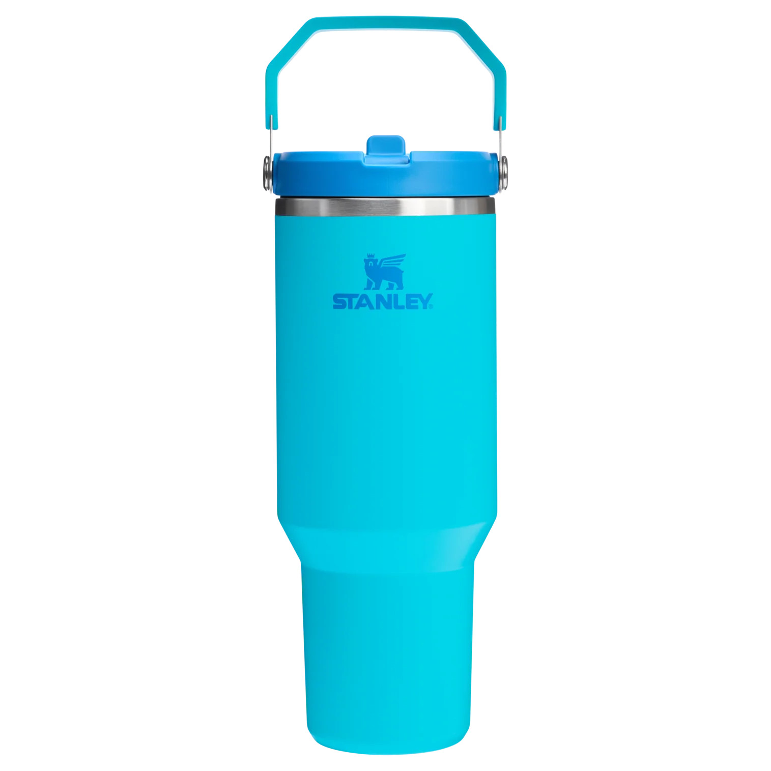 The IceFlow Flip Straw Tumbler | 40 OZ | Insulated Water Bottle | Stanley PMI US