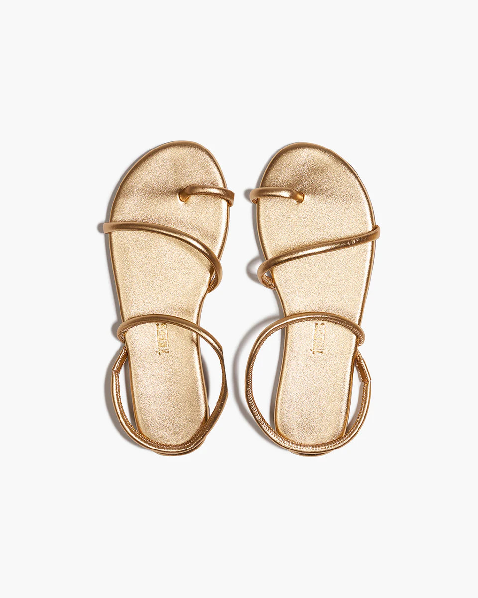 TKEES Tubular Mia Napa Leather Sandals in Blink | TKEES