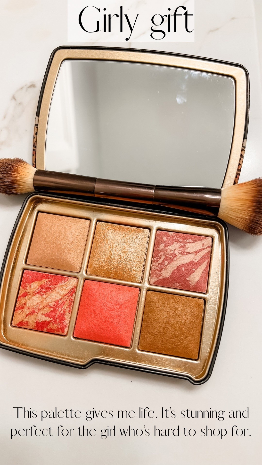 This palette is my go to! So many buildable cheek and face options and the colors are stunning! 

Girly gift, makeup, hourglass, cheek palette, gift idea, gift guide  

#LTKCyberWeek #LTKBeauty #LTKGiftGuide