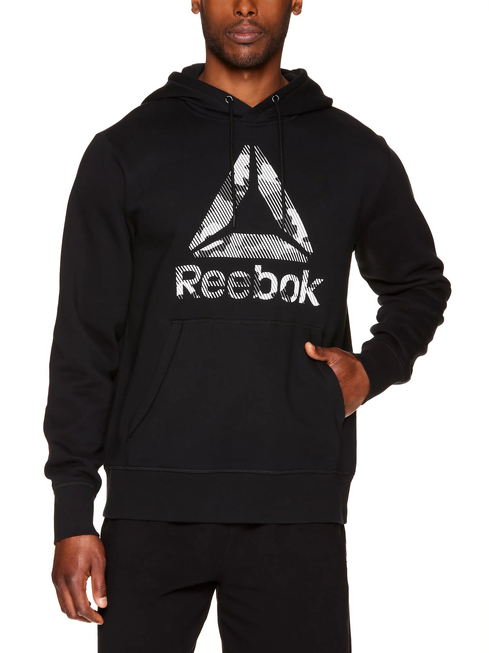 Reebok Men's Camo Fleece Hoodie, up to Size 3XL - Walmart.com | Walmart (US)
