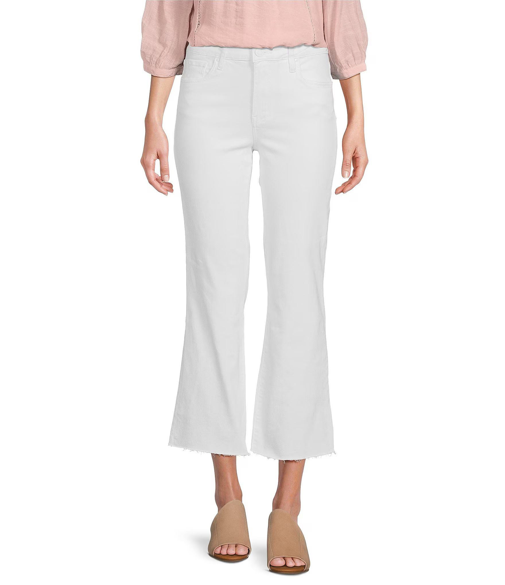 KUT from the KlothHigh Rise Ankle Flare Jeans | Dillard's