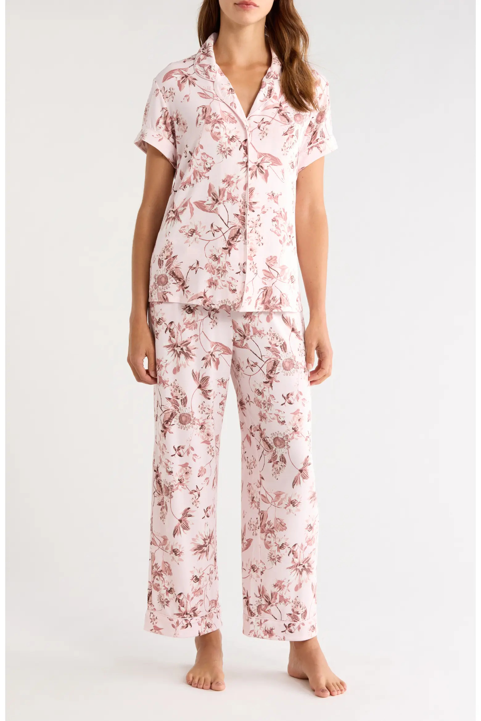 Nordstrom Moonlight Eco Crop Pajamas (Women) | Nordstrom | Nordstrom