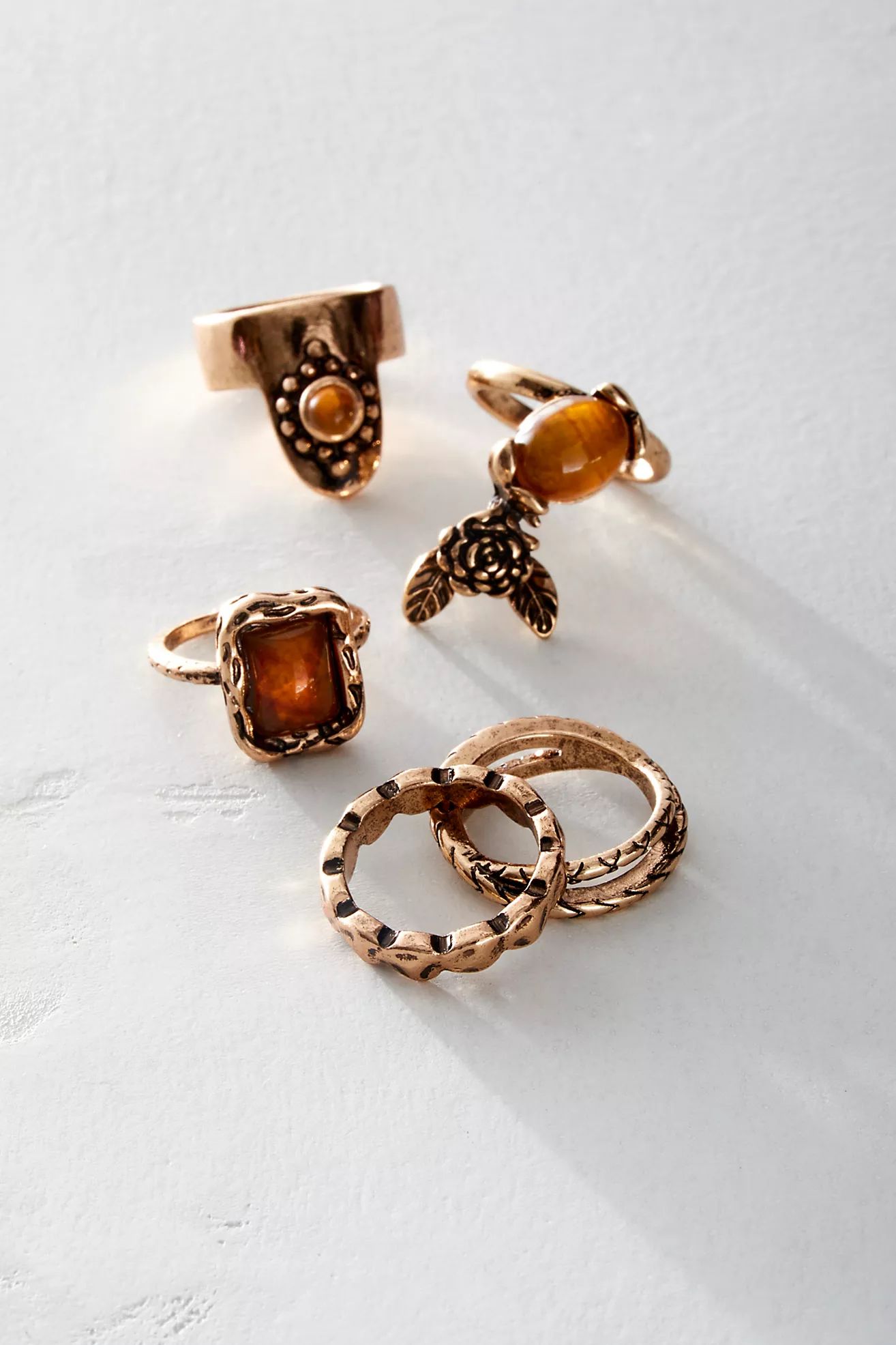 Morning Meadow Ring Set | Free People (Global - UK&FR Excluded)