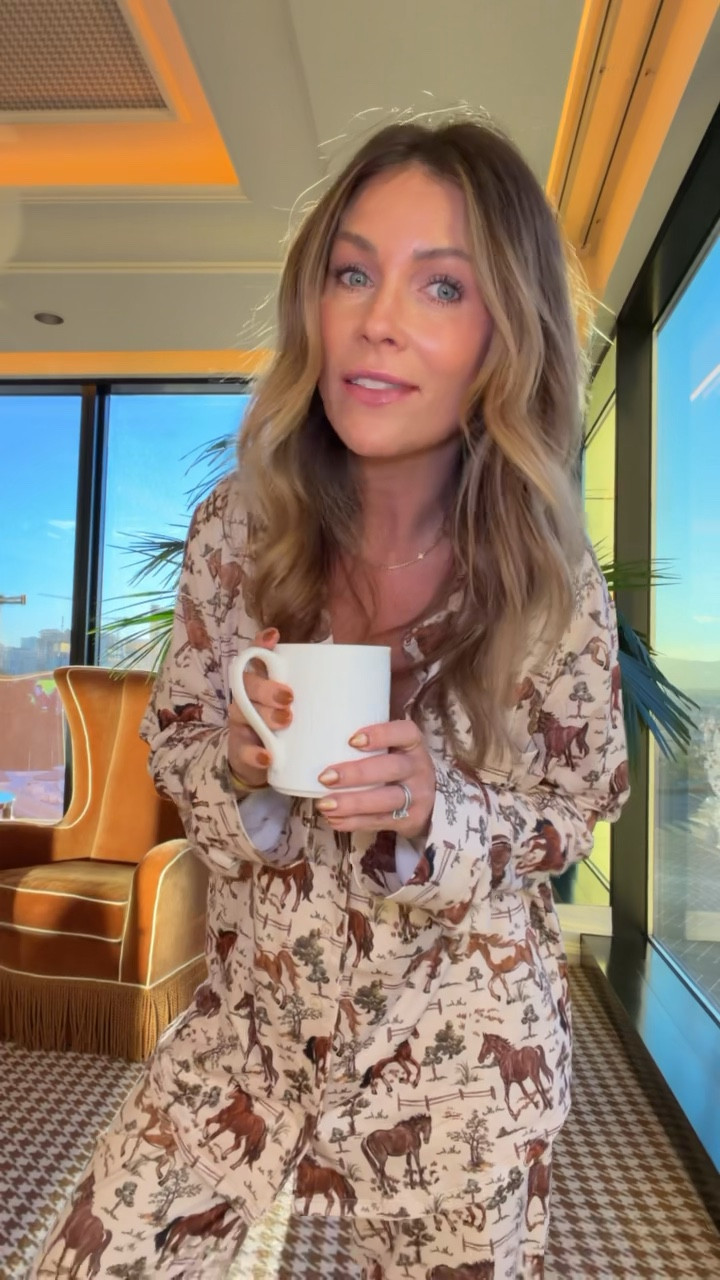 Night 2 of NFR! 🤠 
Dillards dress
Luchesse boots
Show me your mumu jacket 
Glitzy Bella use code ASHLEE20

Show me your mumu rodeo pajamas

🔍: NFR, national finals rodeo, show me your mumu, rodeo pajamas, faux fur jacket, Dillards dress, Ralph Lauren belt buckle, Luchesse boots, glitzy Bella, petite style, moms over 40 style, Texas content creator 


#LTKgrwm #LTKTravel #LTKootd