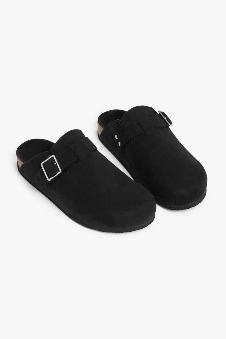 Faux suede slip-ins | H&M (UK, MY, IN, SG, PH, TW, HK)