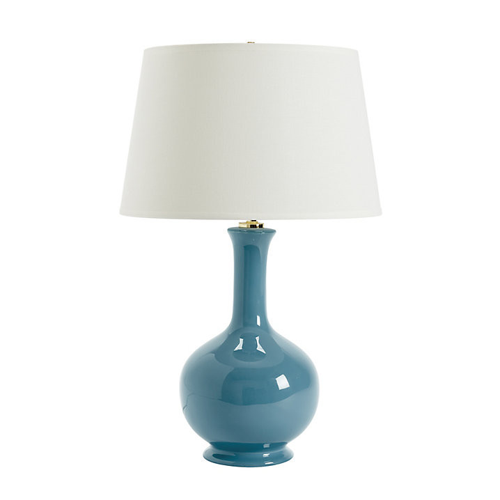 SK Gourd Lamp Modern Ceramic Design Lighting | Ballard Designs, Inc.