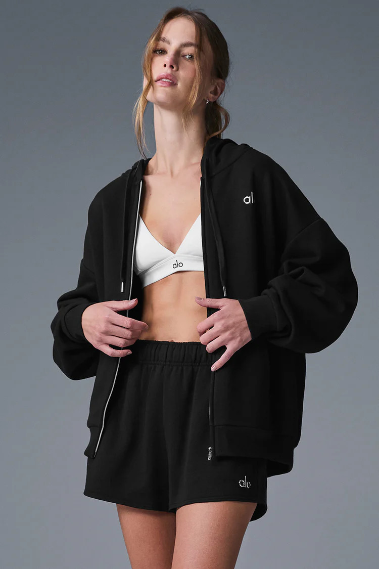 Accolade Full Zip Hoodie | Alo Yoga (US)