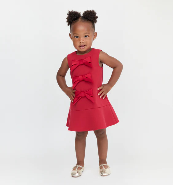 The Tiny Blythe Dress - Cherry | Hill House Home US