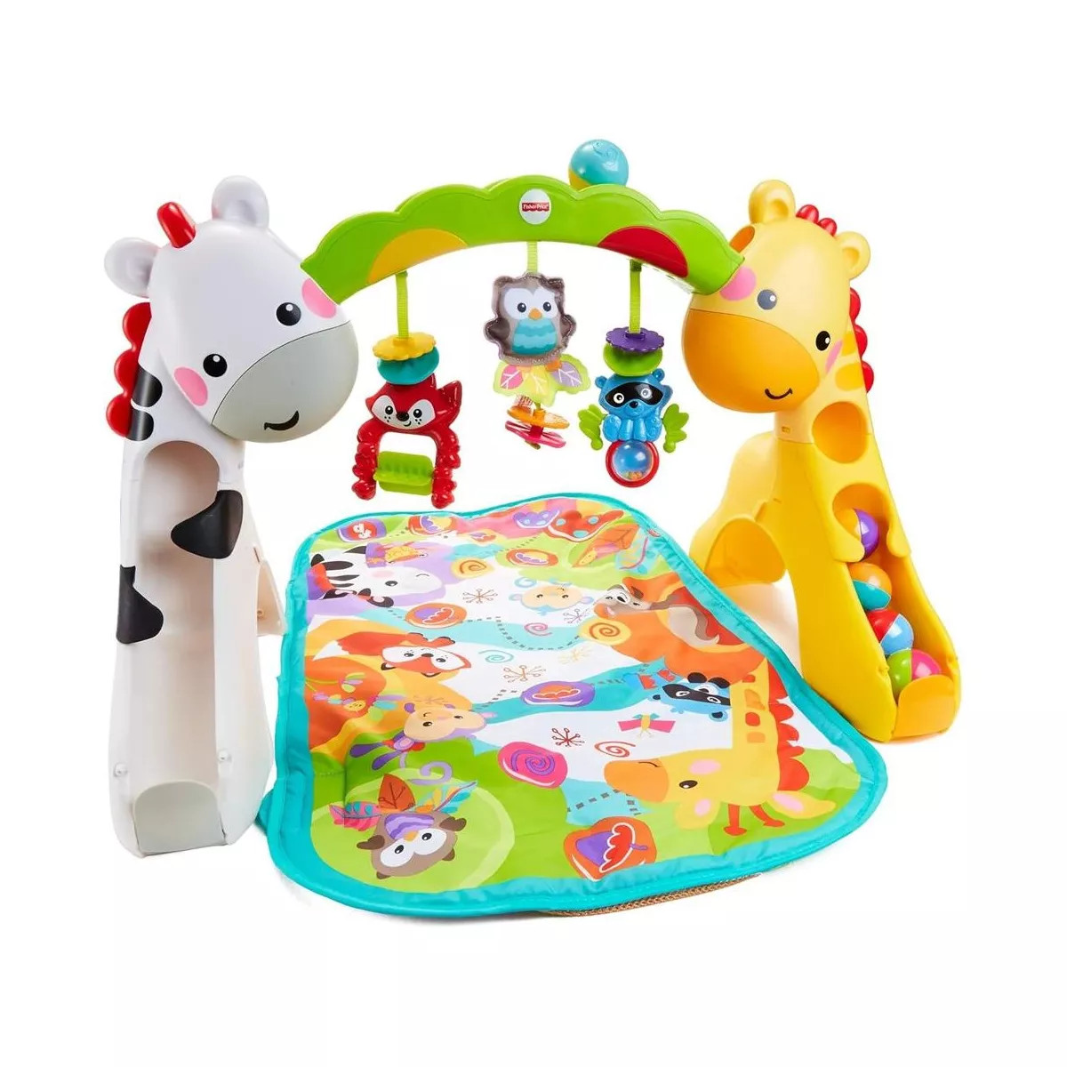 Fisher-Price Baby Newborn-To-Toddler Play Gym With Music and Lights | Target