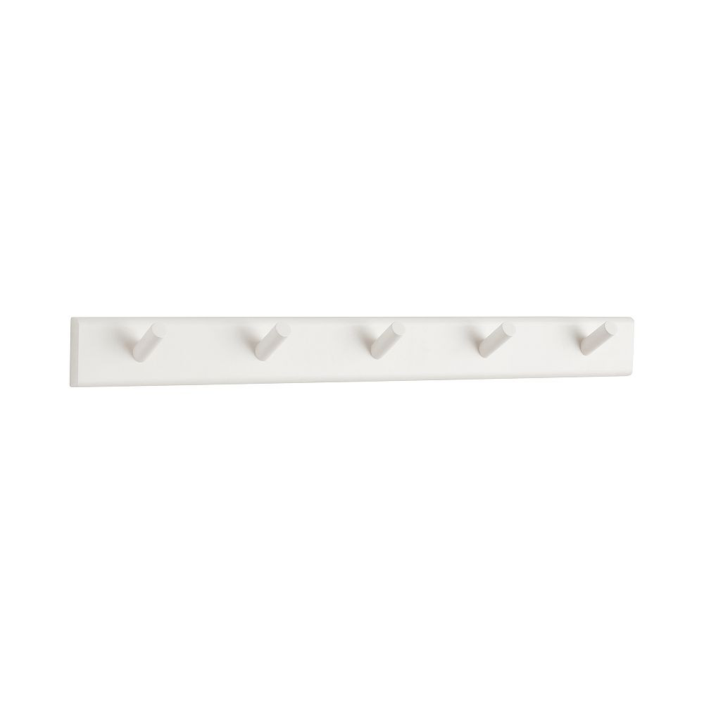 No Nails Hook Rack (30") | Pottery Barn Teen
