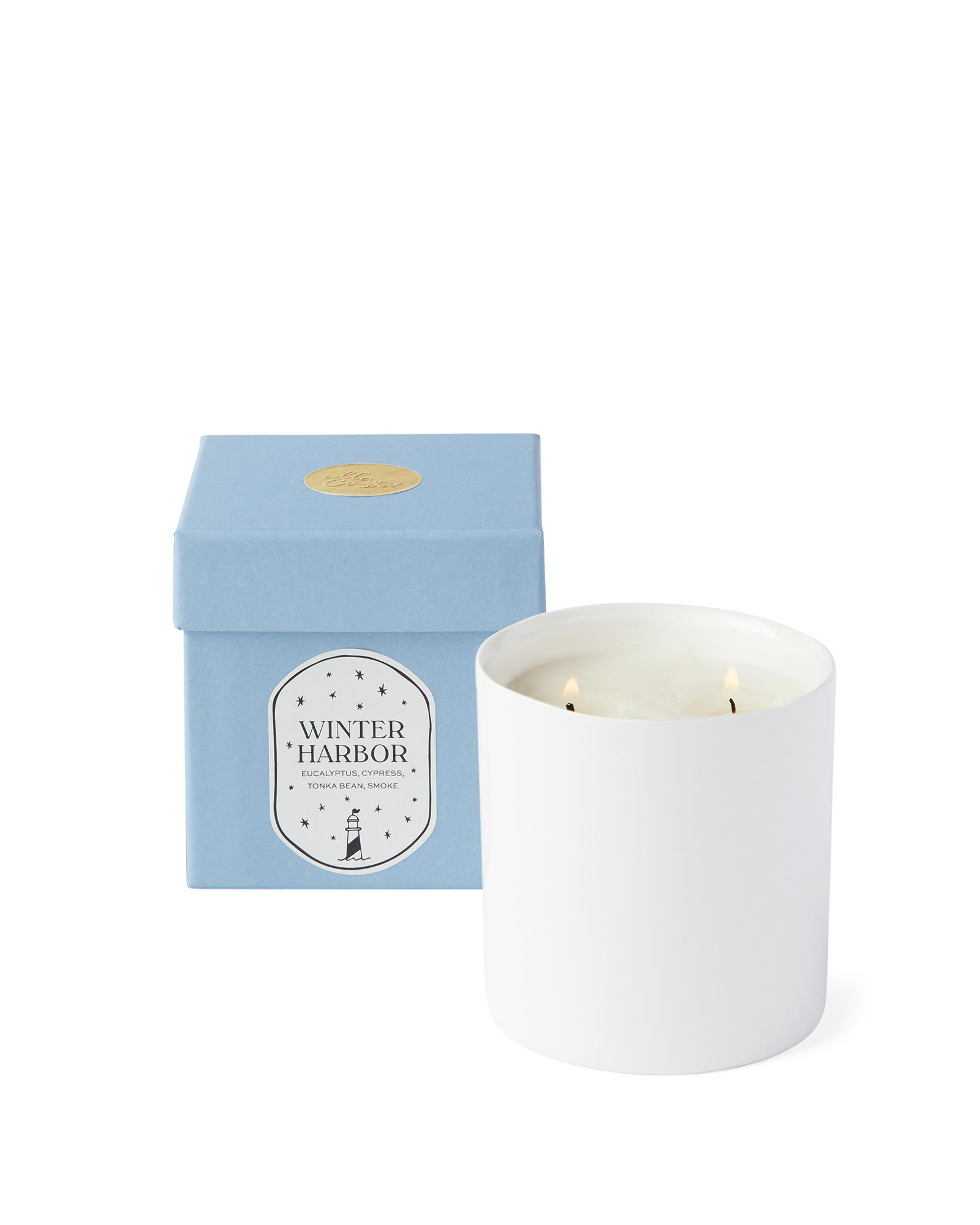 Winter Harbor Candle by Alla Costa | Serena and Lily