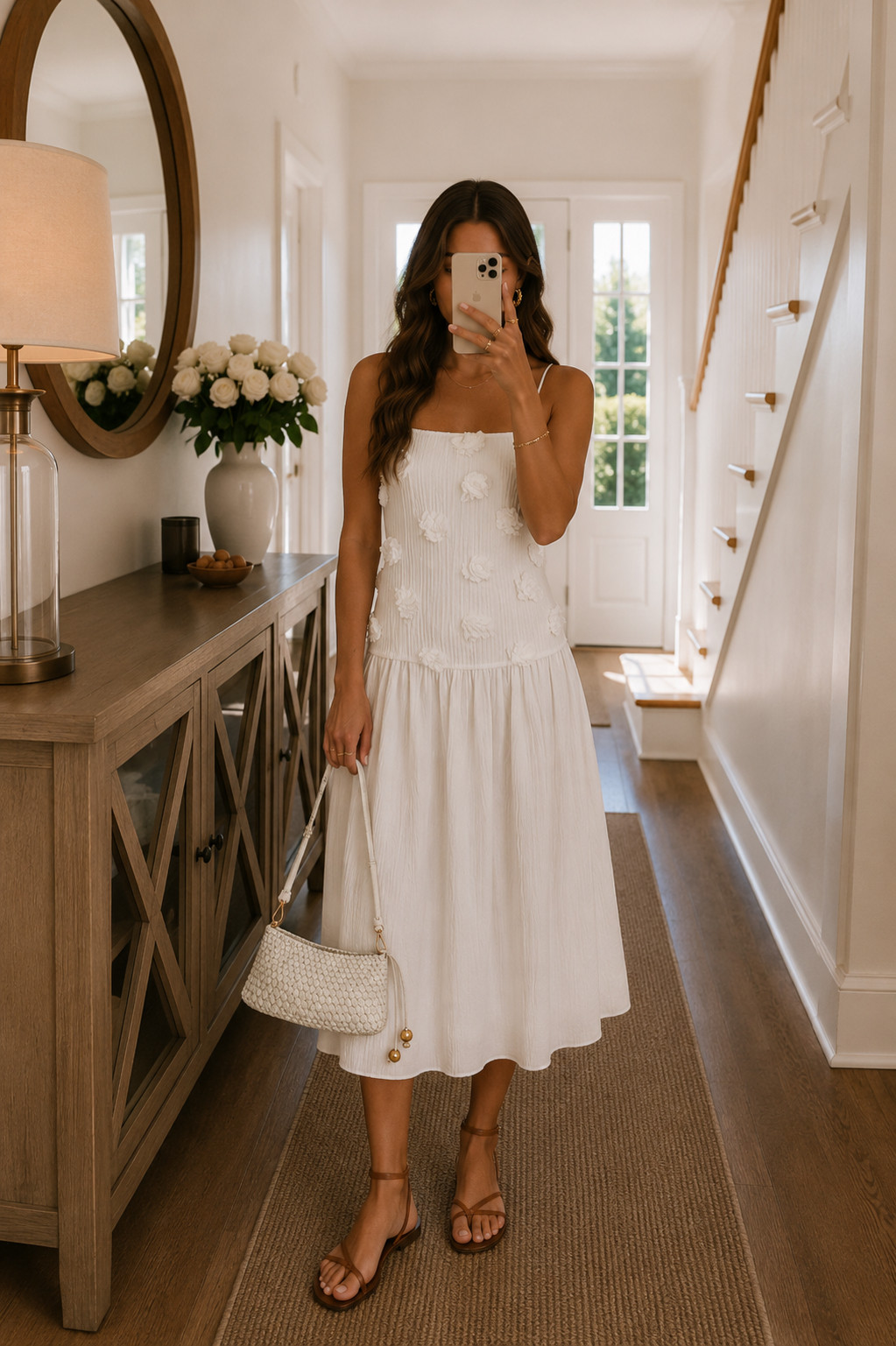 This white floral dress is everything I want to wear this summer 🤍✨

Lightweight, flattering, and perfect for vacations, brunch, bridal showers, and sunny weekends. Paired with a woven bag and simple sandals for an effortless look. #AnthropologieStyle #Madewell

Everything linked in my LTK! ☀️

#SummerDress #WhiteDress #SummerStyle #VacationOutfit #BrunchStyle #LTKStyle #LTKFinds #SummerFashion 

 #LTKootd #LTKTravel
