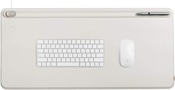 Orbitkey Desk Mat | Made from Premium Vegan Leather and Recycled PET Felt | Document Hideaway | M... | Amazon (US)