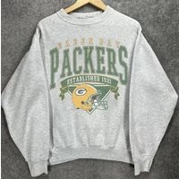 Green Bay Football Vintage Sweatshirt, Crewneck, American Team, Shirt, Packers Fan Gift | Etsy (US)