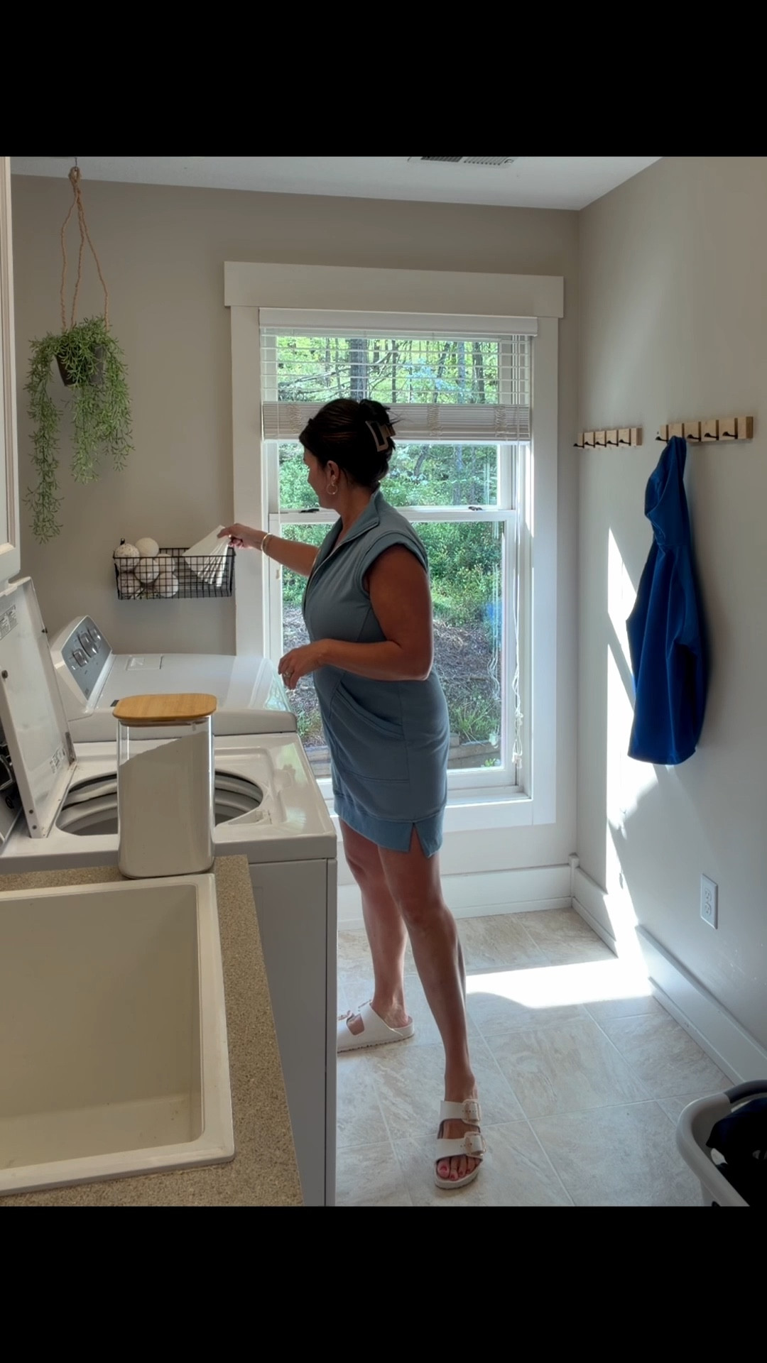 Sharing my more natural laundry detergent recipe. Mix one of each of the products together and add in the grated bar if you’d like. Use a heaping scoop for an extra large load. 🧼 

#LTKmomlife #LTKHome #LTKdayinmylife