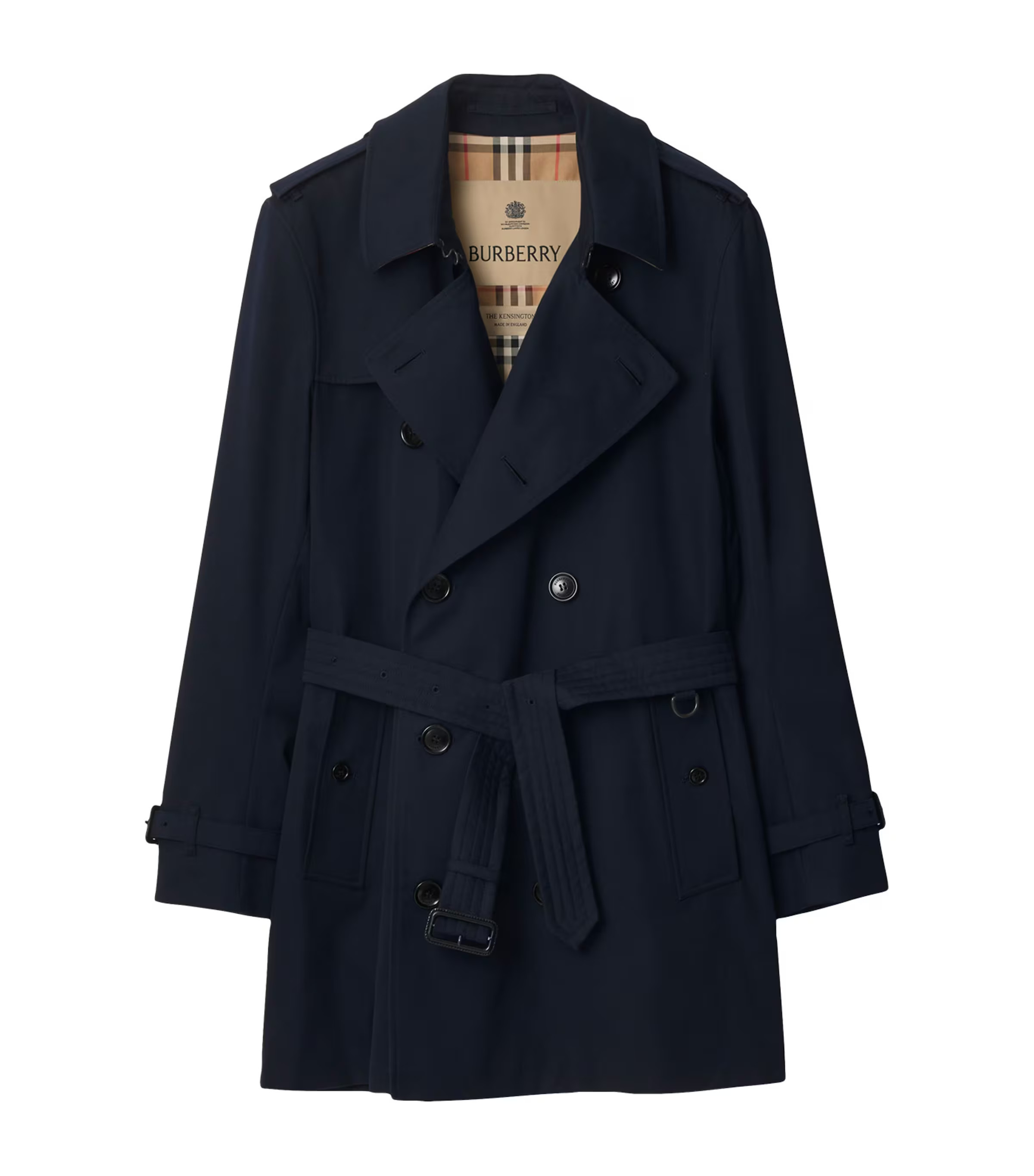 Burberry Short Kensington Heritage Trench Coat | Harrods