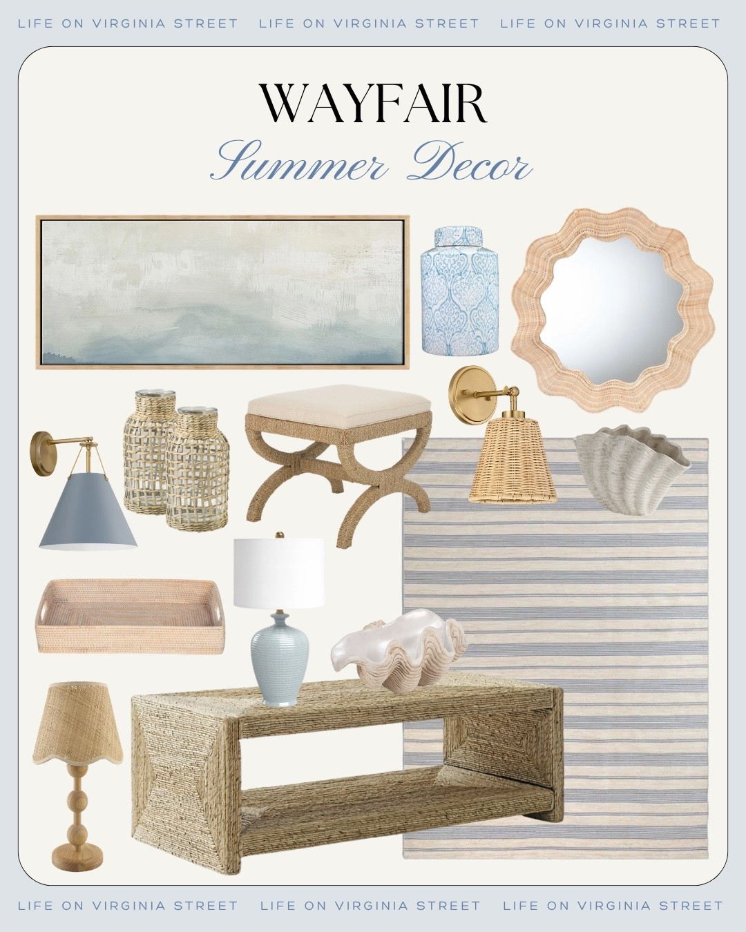 Wayfair dummer decor 🙌🏻🙌🏻

#LTKdayinmylife #LTKSeasonal #LTKHome