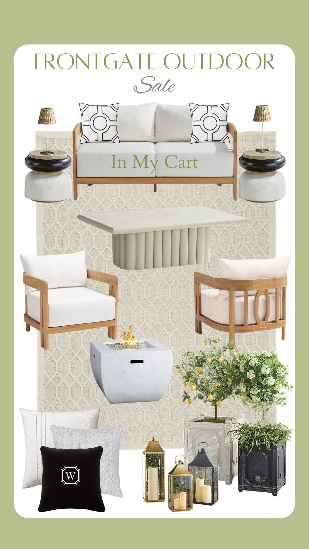 Our New Outdoor Pieces!👏

Super excited to be adding these beautiful outdoor pieces to our patio and upstairs deck. 🌿🔥

#LTKSummerEdit 

#LTKHome #LTKSaleAlert