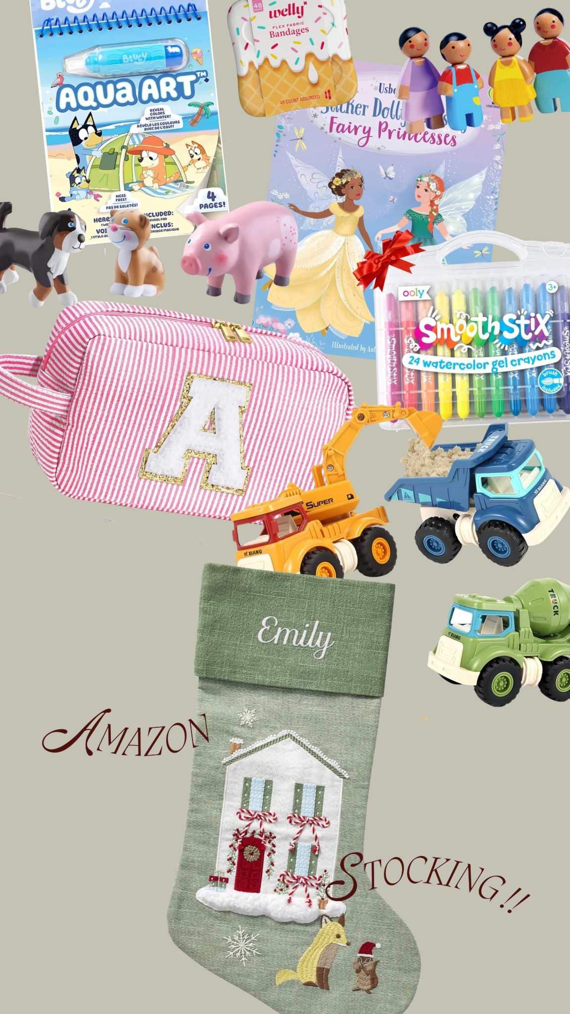 Quick arriving small gifts for kids/toddlers for stocking! 

#LTKHoliday #LTKGiftGuide #LTKKids