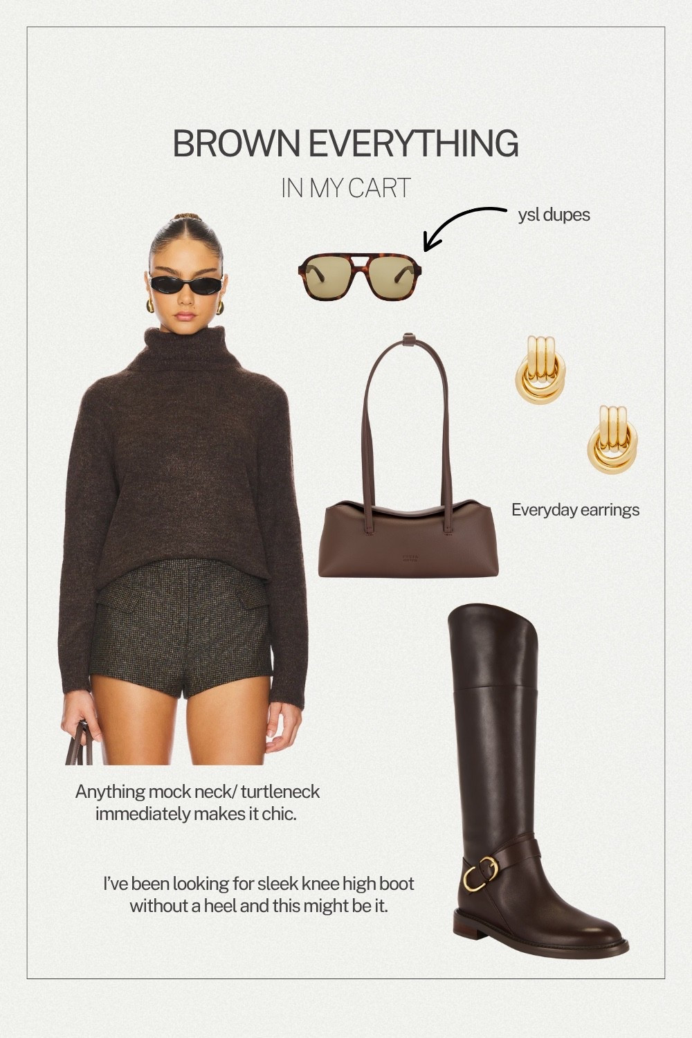 Brown everything for Fall!! 