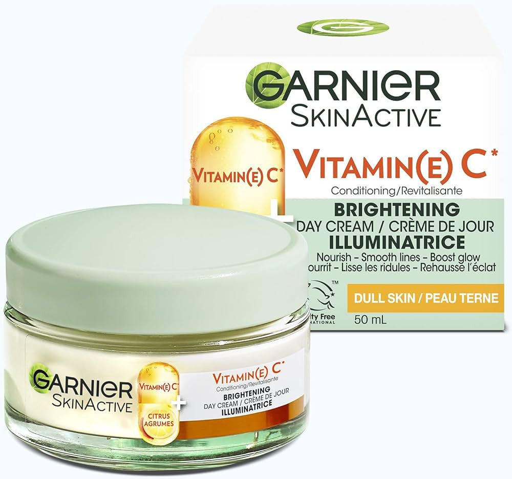 Garnier Vitamin C* Moisturizing Brightening Day Cream with Super Citrus, Nourishes and Boosts Ski... | Amazon (CA)