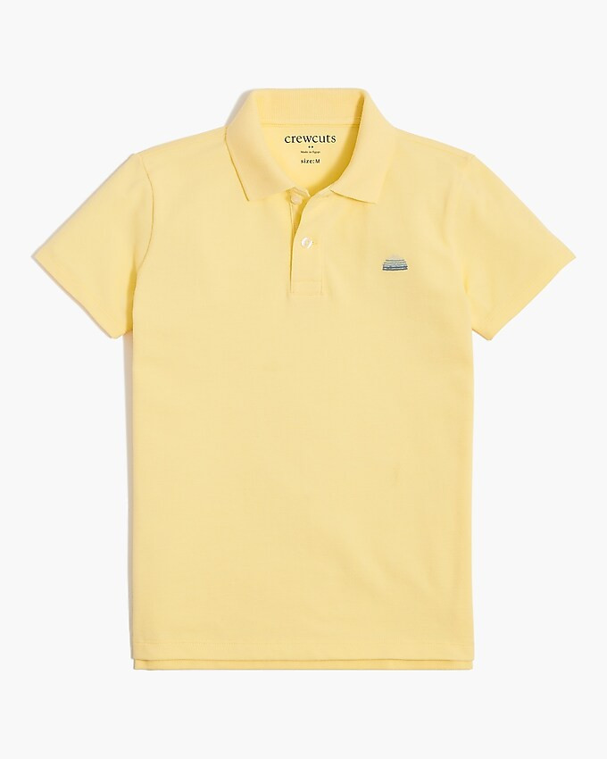 Boys' critter polo shirt | J.Crew Factory
